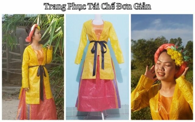 Trang Phục Tái Chế Đơn Giản